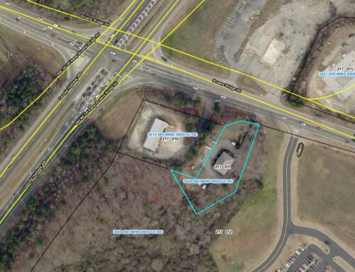 3840 Browns Bridge Road Cumming, GA. 30040 – 5,002 +- SF 2 story Commercial Office bldg. for lease